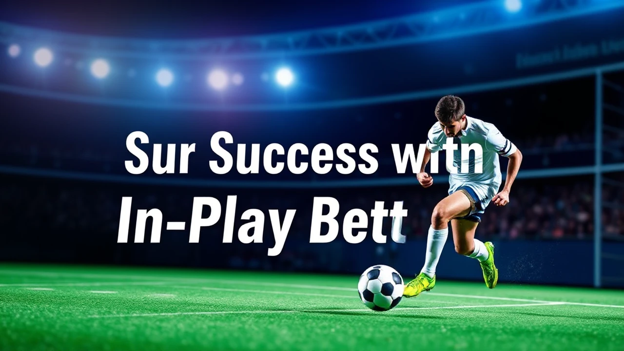 Optimizing Your Success with In-Play Betting