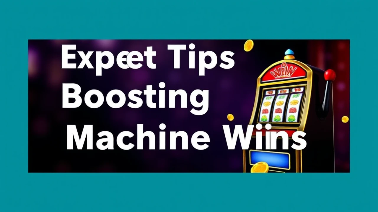 Expert Tips to Boosting Your Fruit Machine Wins