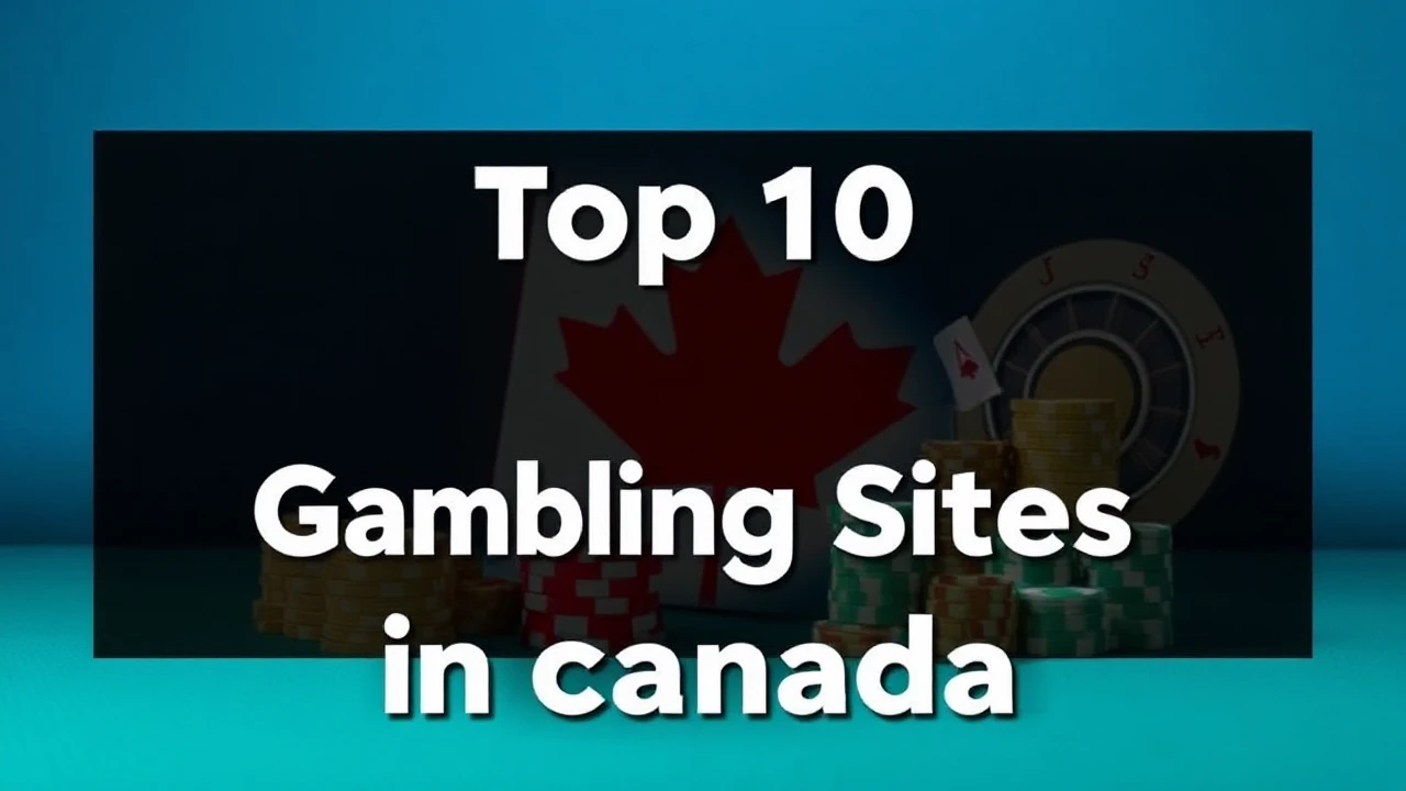 A Complete Guide to the Top 10 Gambling Sites in Canada
