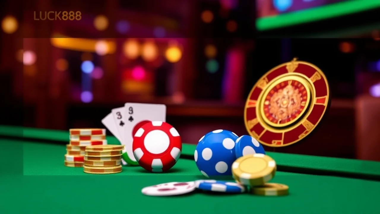 Các trò chơi casino hot nhất trong năm 2021