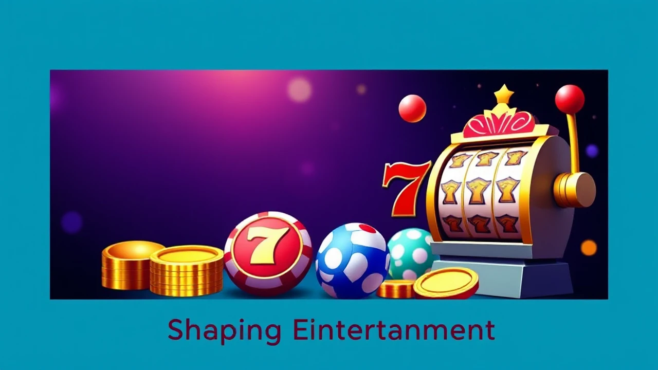 Shaping Entertainment: Gaming Slot Trends