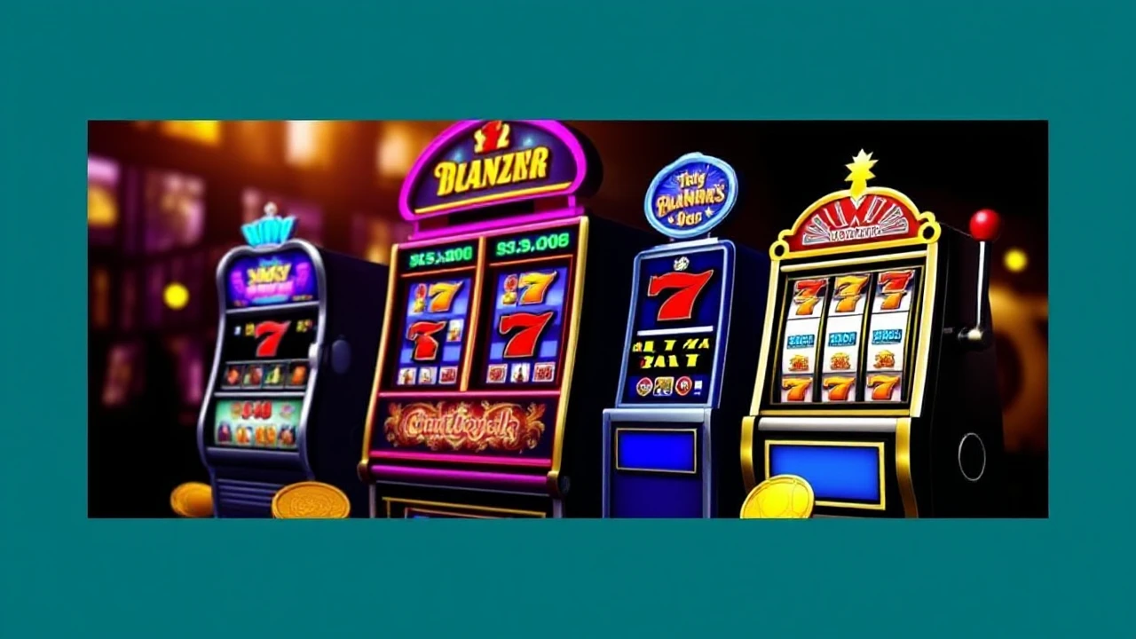 Strategi Memilih Mesin Slot Terbaik untuk Dimainkan