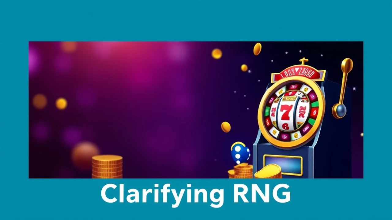 Clarifying RNG: The Technology Behind Slot Machines