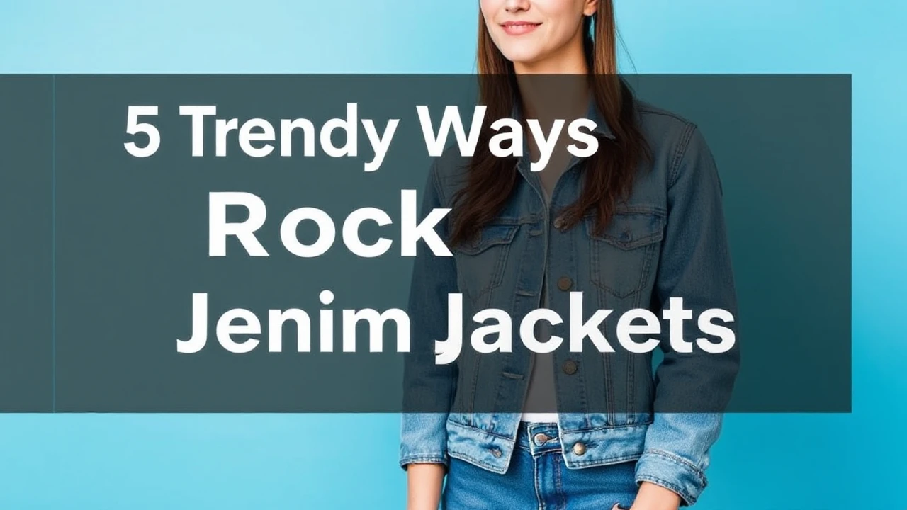 5 Trendy Ways to Rock Jean Jackets During the Current Season: Expert Advice