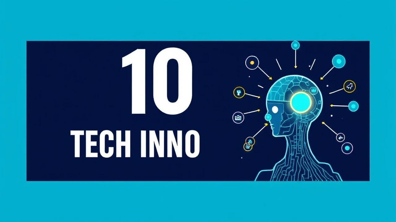Revolutionizing the World Currently: Top 10 Tech Innovations