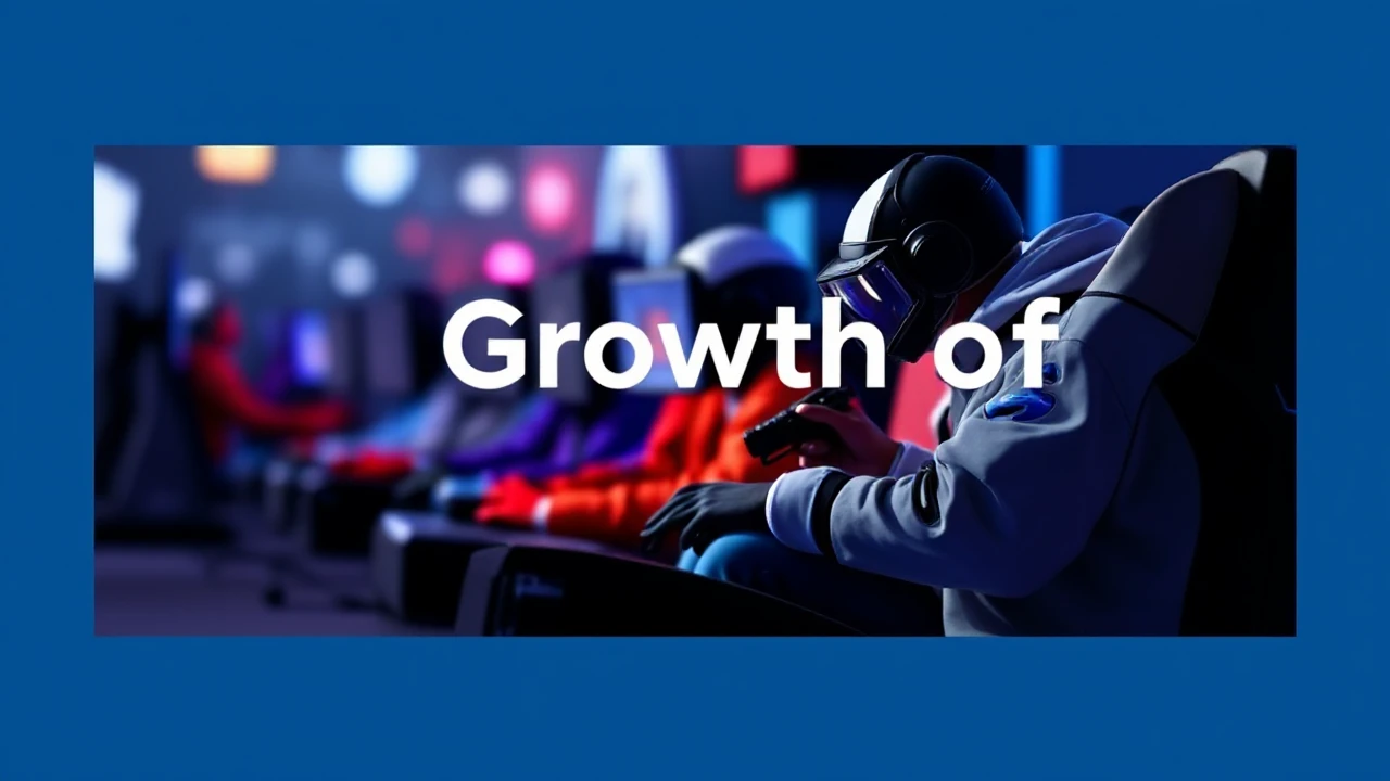 The Growth of Esports: Diving into the World of Competitive Gaming