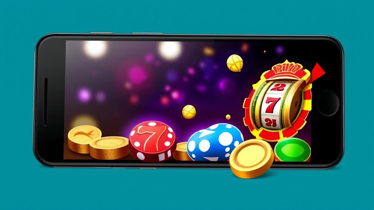 Manfaat Besar Main Game Slot Casino di Smartphone