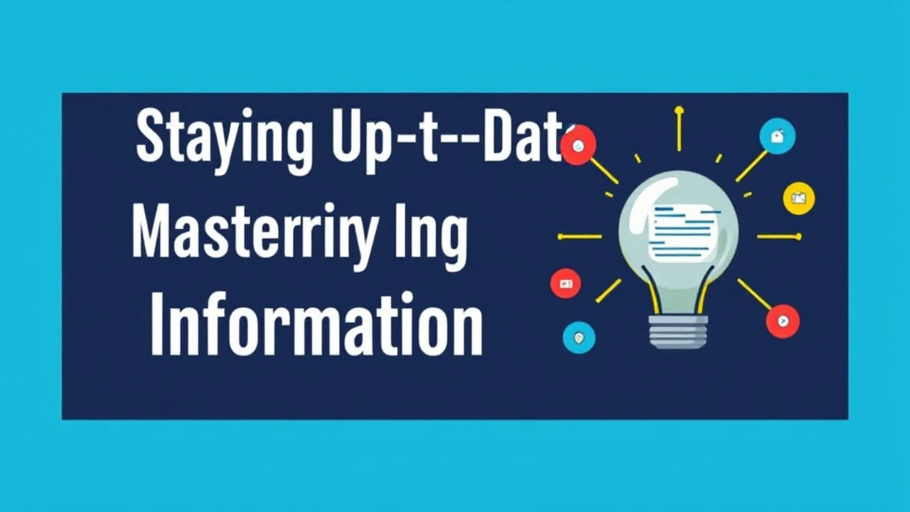Staying Up-to-Date: Mastering Information Consumption