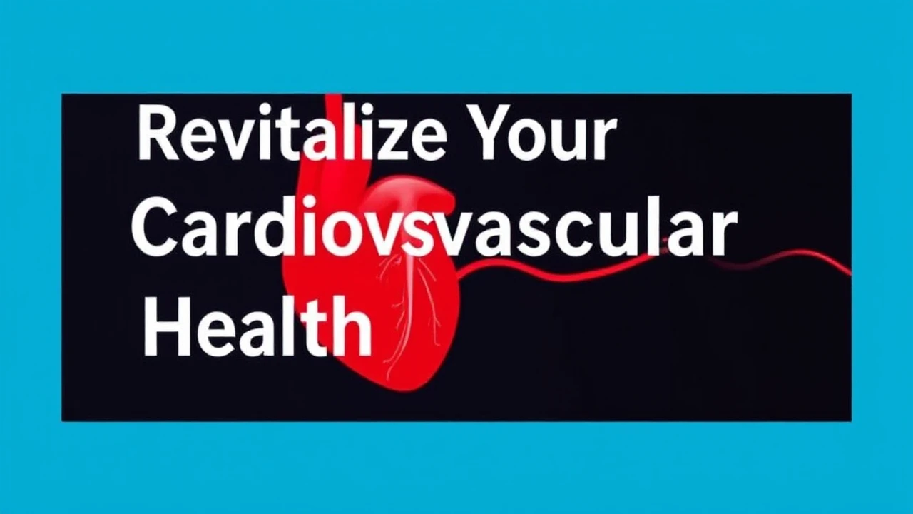 Revitalize Your Cardiovascular Health with These 5 Efficient Workouts