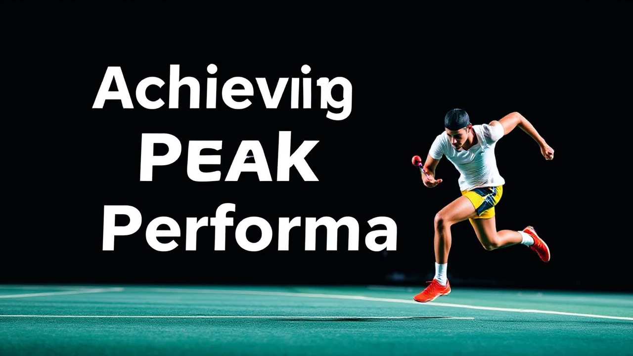 Achieving Peak Performance: Insider Tips from Pro Athletes