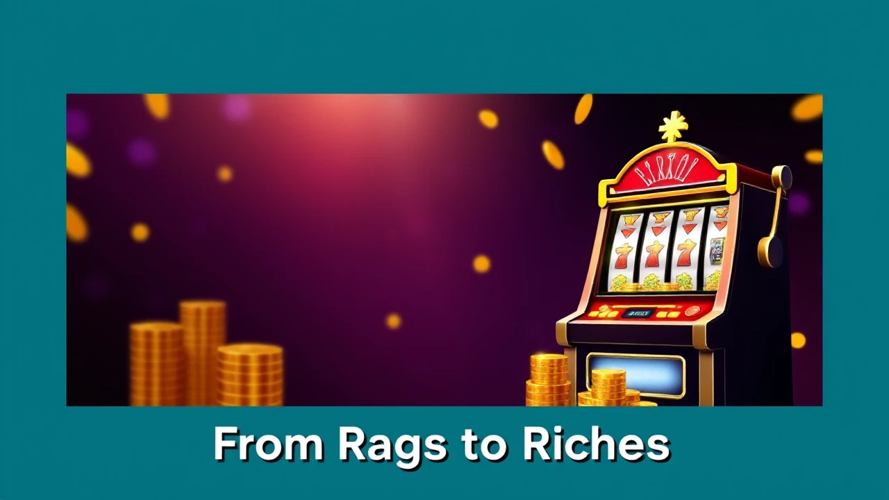 From Rags to Riches: Inspiring Virtual Slot Machine Triumphs