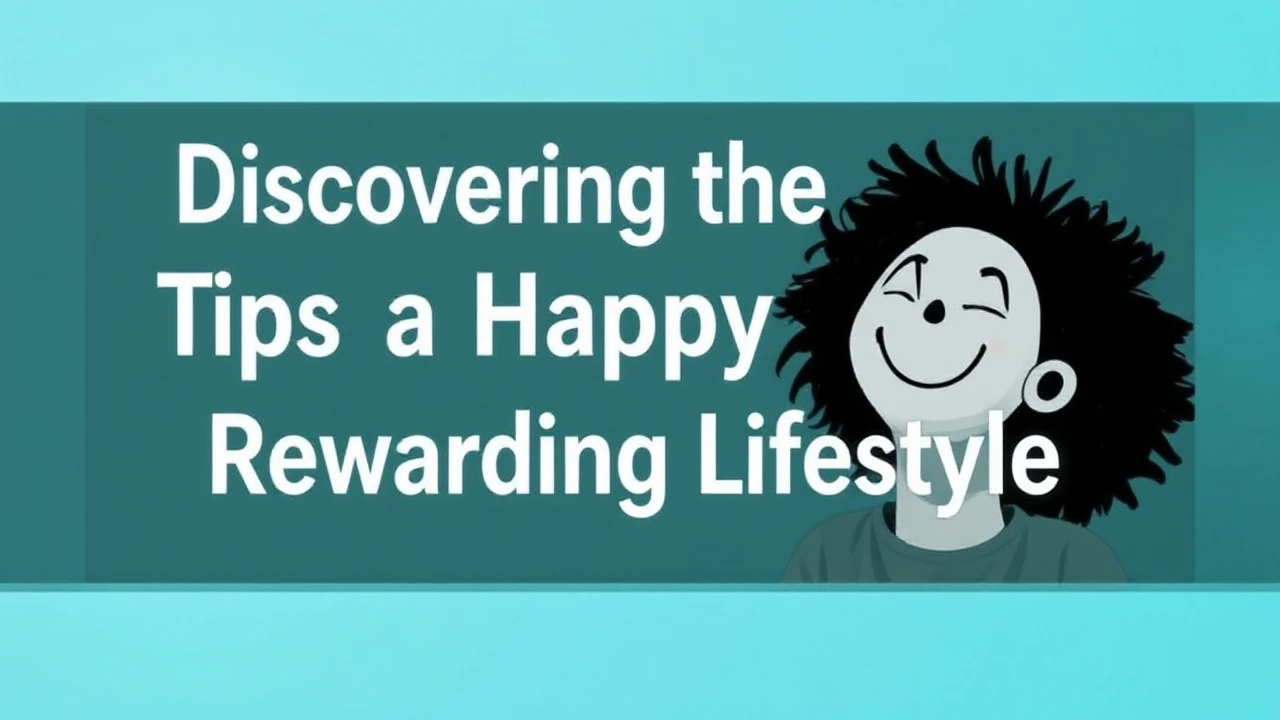 Discovering the Tips to a Happy and Rewarding Lifestyle