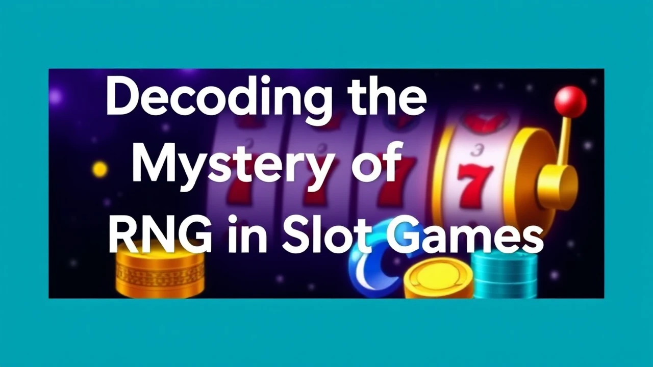 Decoding the Mystery of RNG in Slot Games