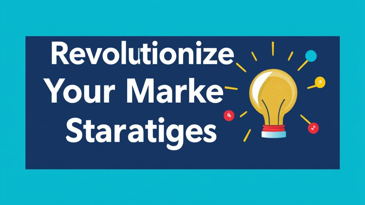 Revolutionize Your Marketing Strategies: Groundbreaking Techniques Every Business Should Explore