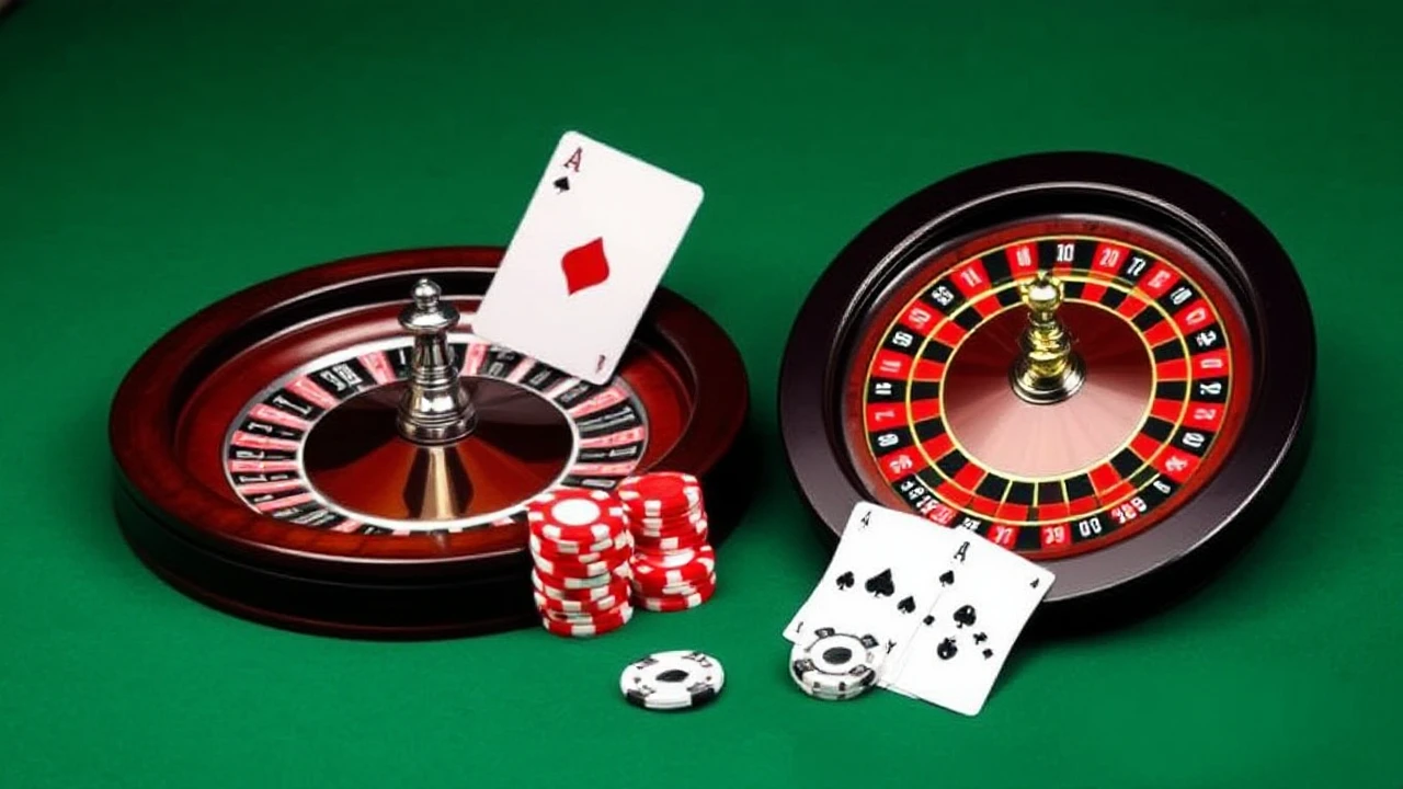 Perbezaan Antara Baccarat dan Roulette di Kasino: Tips Bermain yang Perlu Anda Ketahui