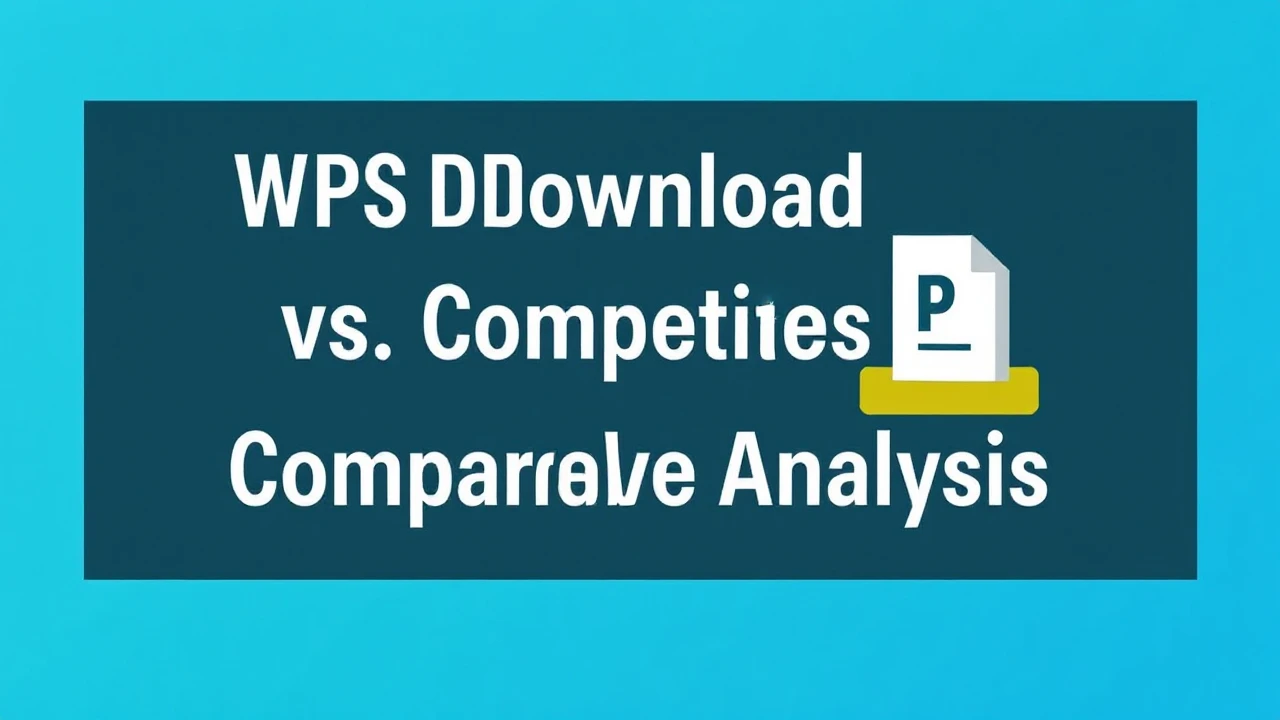 WPS Download vs. Competitors: A Comparative Analysis
