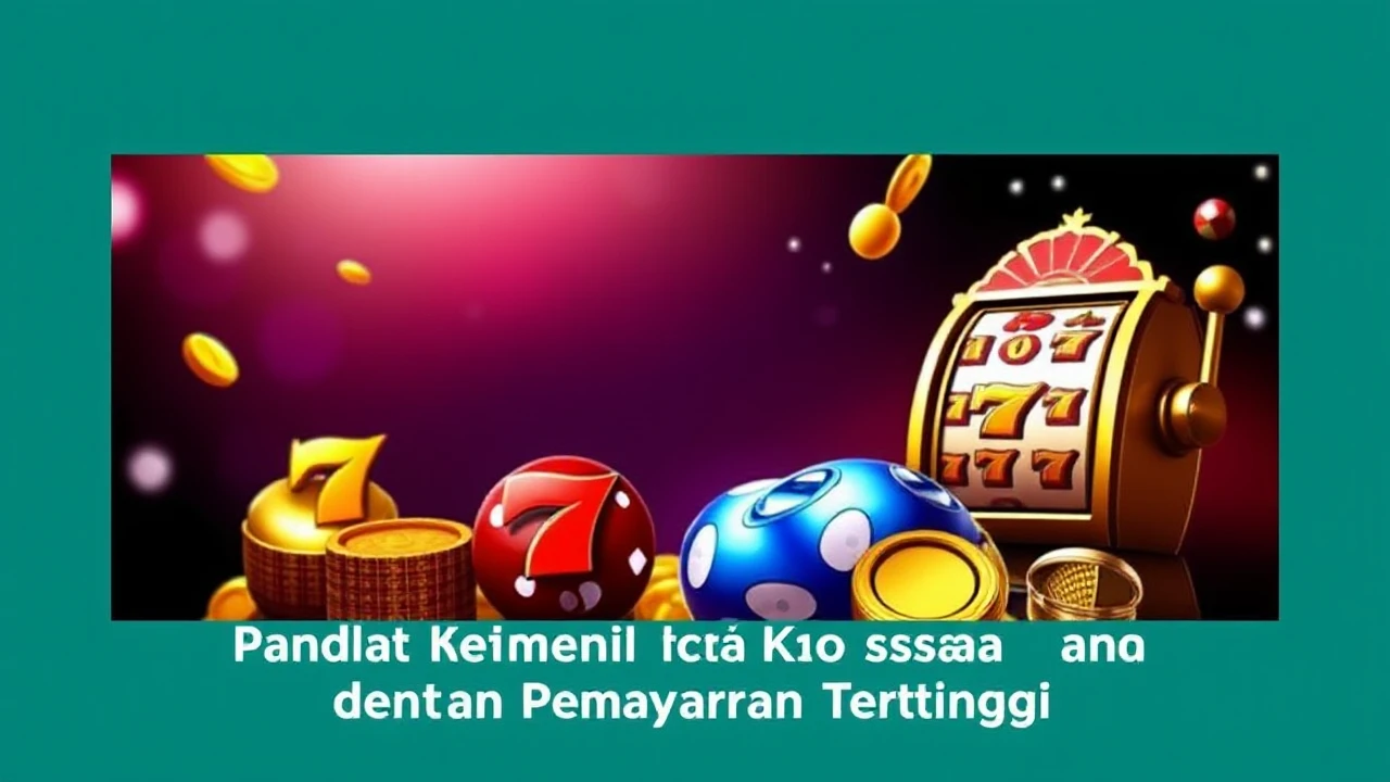 Panduan Memilih Slot Kasino dengan Pembayaran Tertinggi