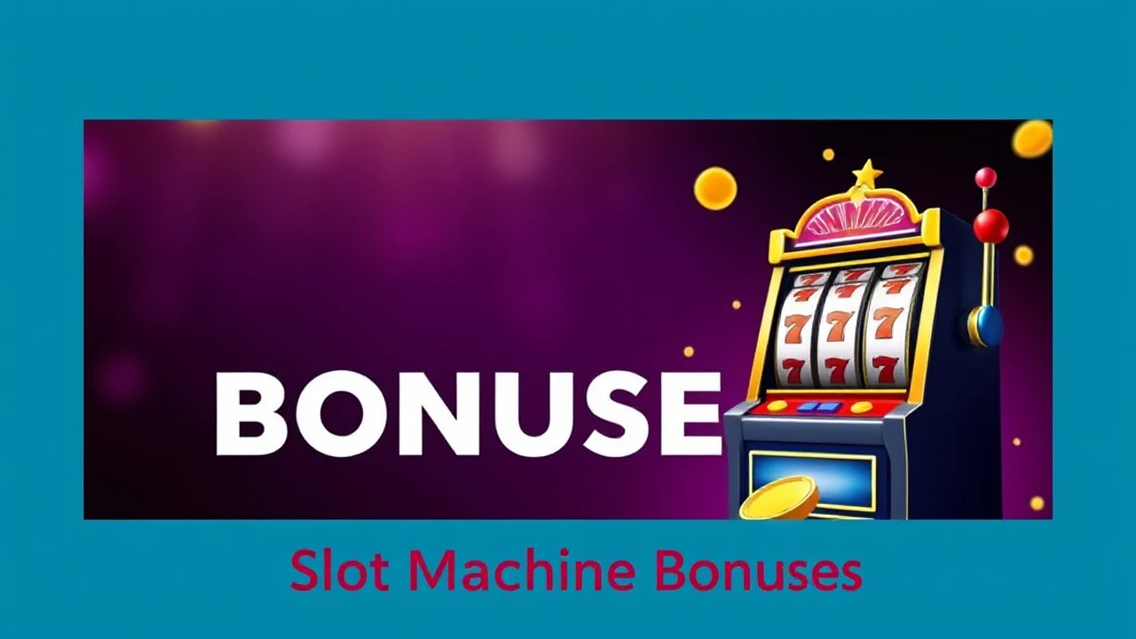 Unlocking the Art of Slot Machine Bonuses