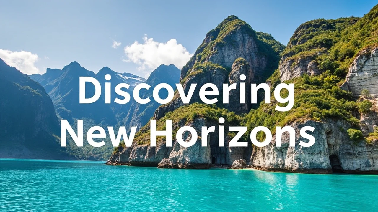 Discovering New Horizons: Top Global Destinations for Thrill-Seekers
