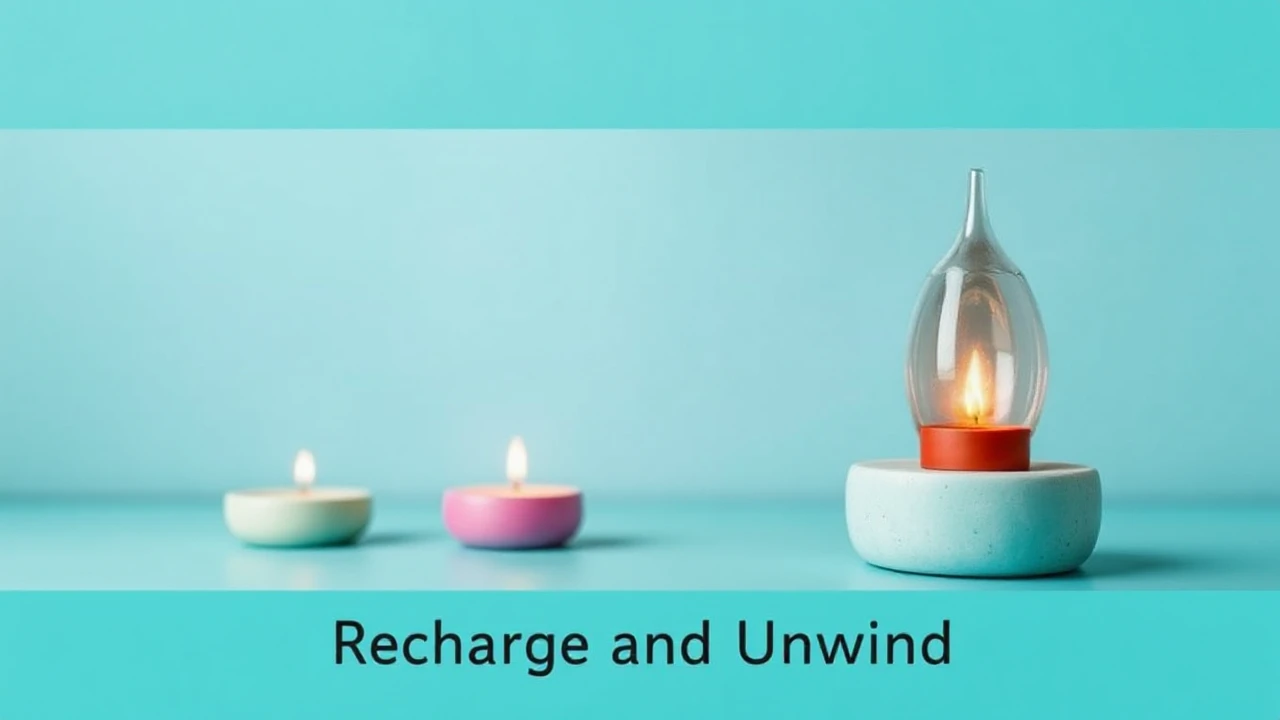 Recharge and Unwind: Eight Self-Care Rituals for a Improved Lifestyle