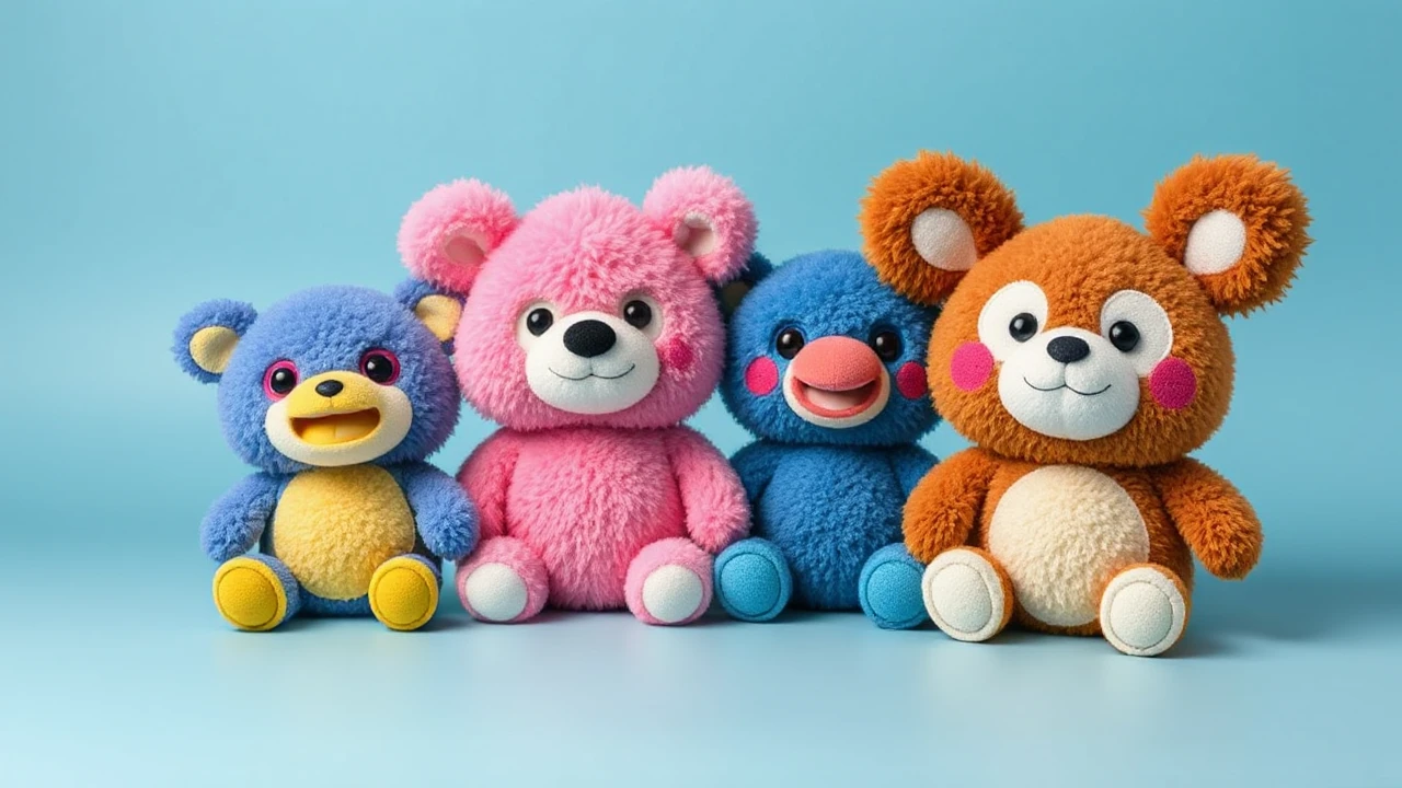 Diving into the Popularity of Huggy Wuggy Plush Toys: Insights and Essentials