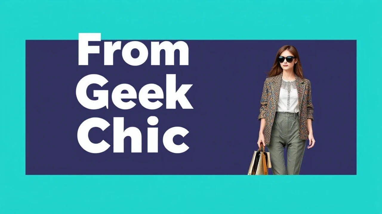 From Geek to Chic: How Tech Revolutionizes Fashion and Style