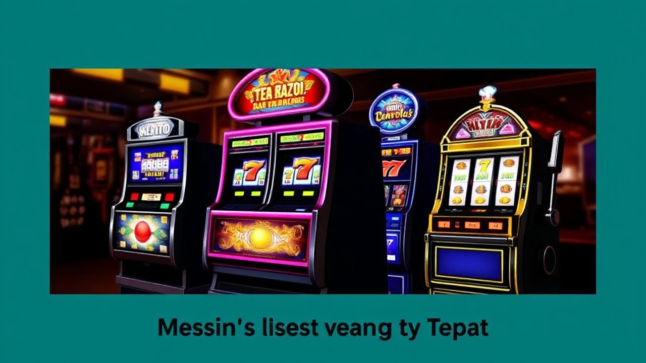 Panduan Memilih Mesin Slot Casino yang Tepat
