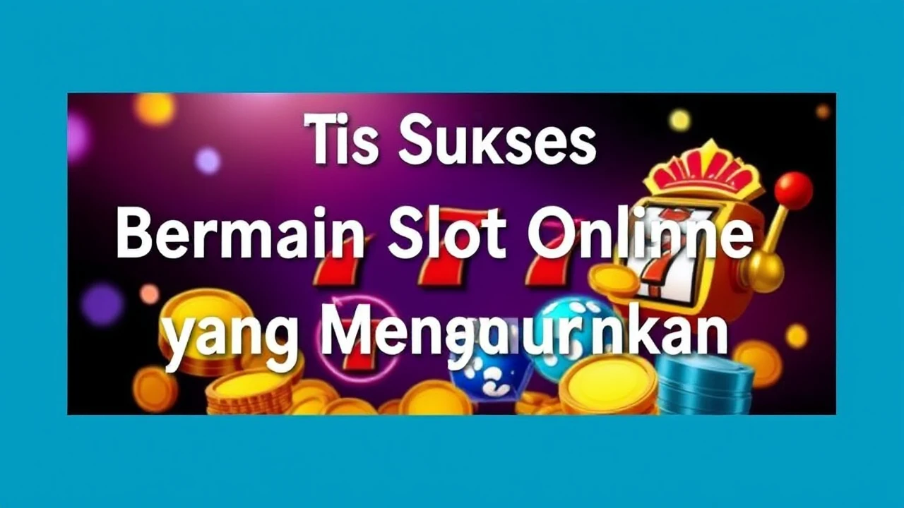 Tips Sukses Bermain Slot Online yang Menguntungkan