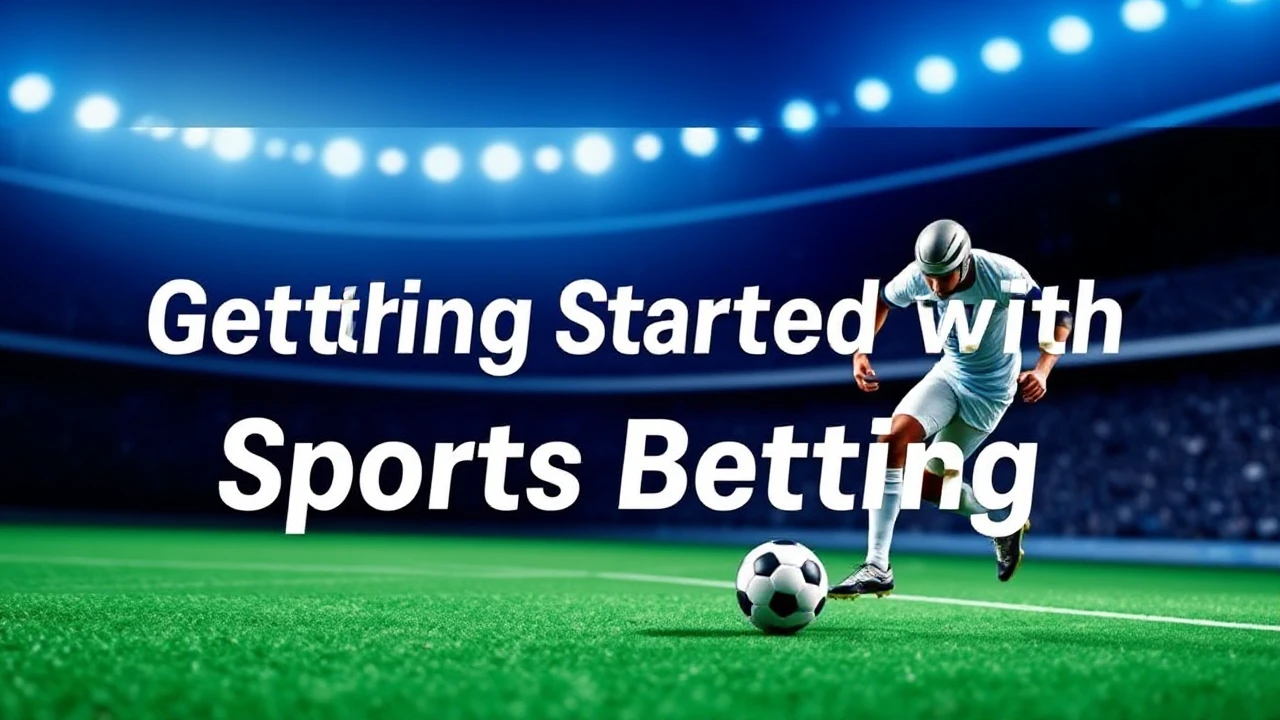 A Comprehensive Guide on Getting Started with Sports Betting