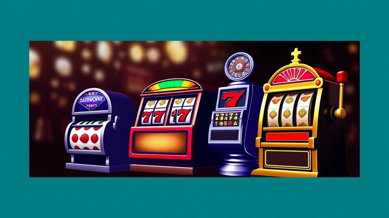 Unveiling the Evolution of Casino Slots: A Historical Perspective