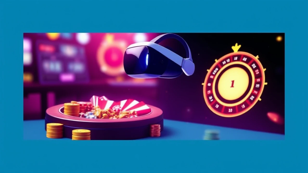 The Growth of VR in Internet-Based Casino Platforms