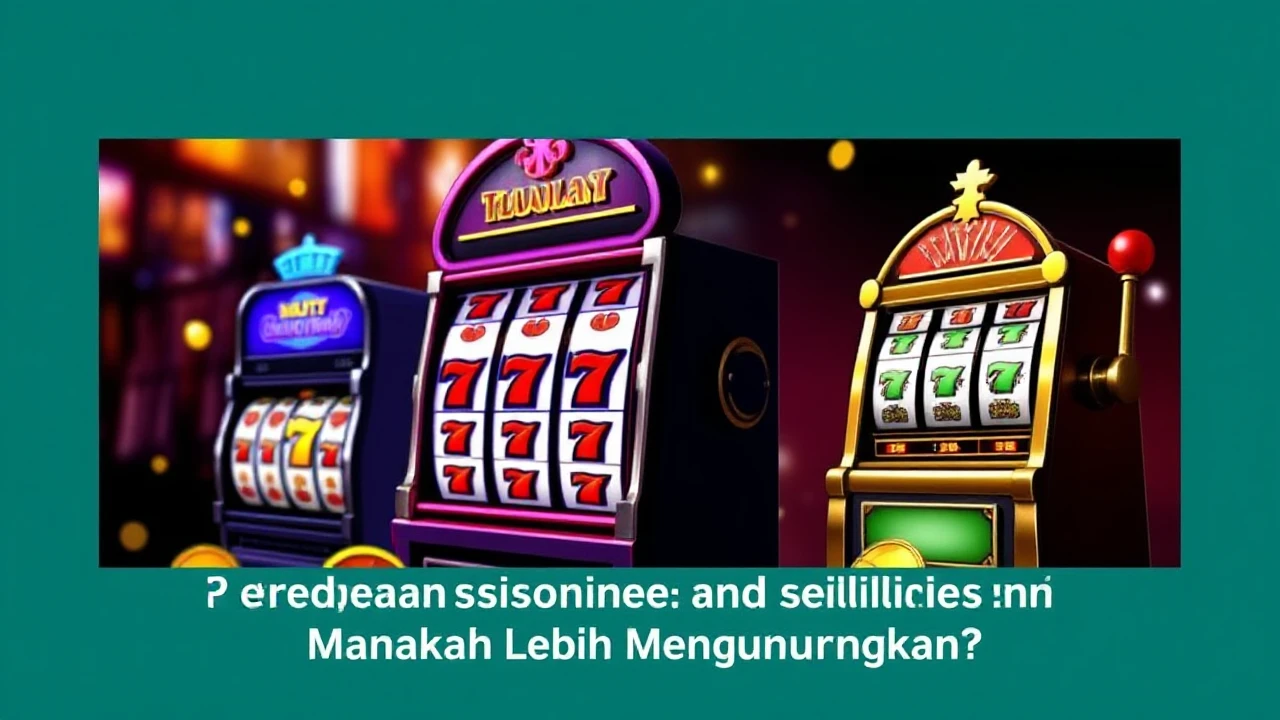 Perbedaan Slot Online dan Slot Tradisional: Manakah Lebih Menguntungkan?