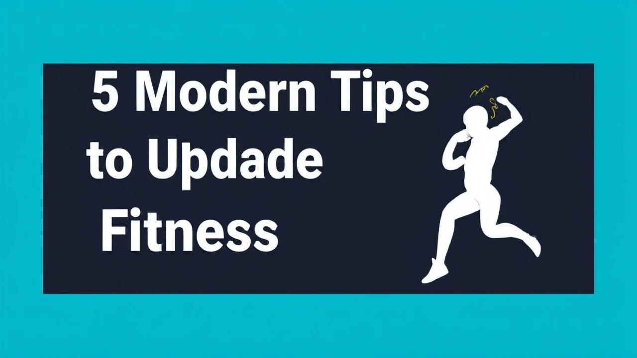 5 Modern Tips to Upgrade Your Fitness Lifestyle