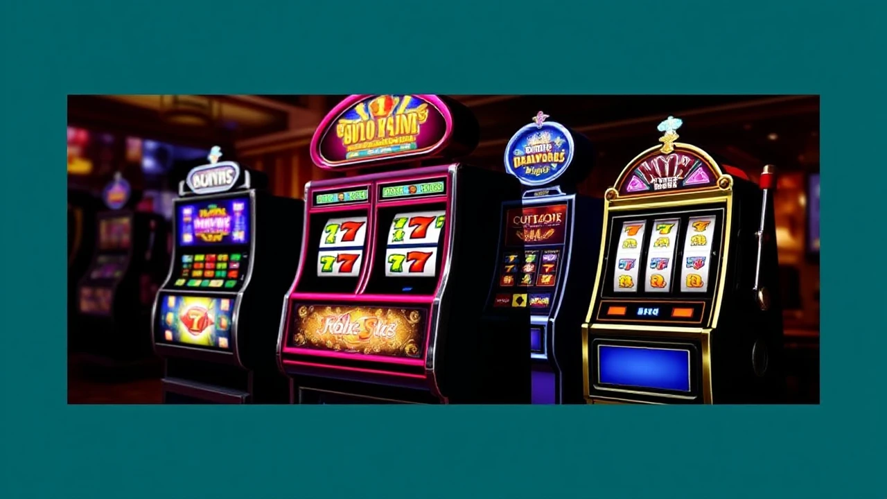 Tips Memilih Mesin Slot Casino yang Berpotensi Besar