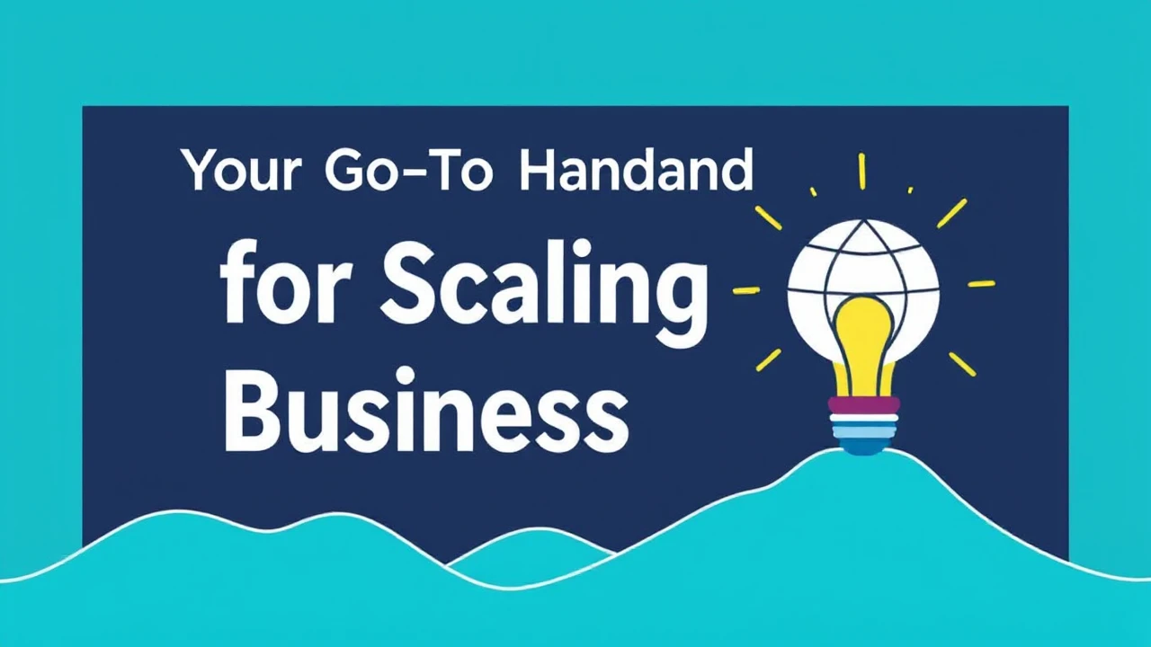 Your Go-To Handbook for Scaling Your Business in 2022