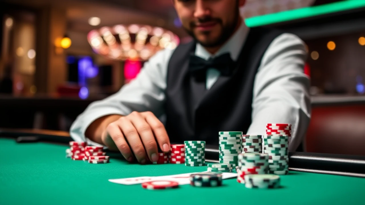 Revealing the Behind the Scenes of a Gaming House Dealer