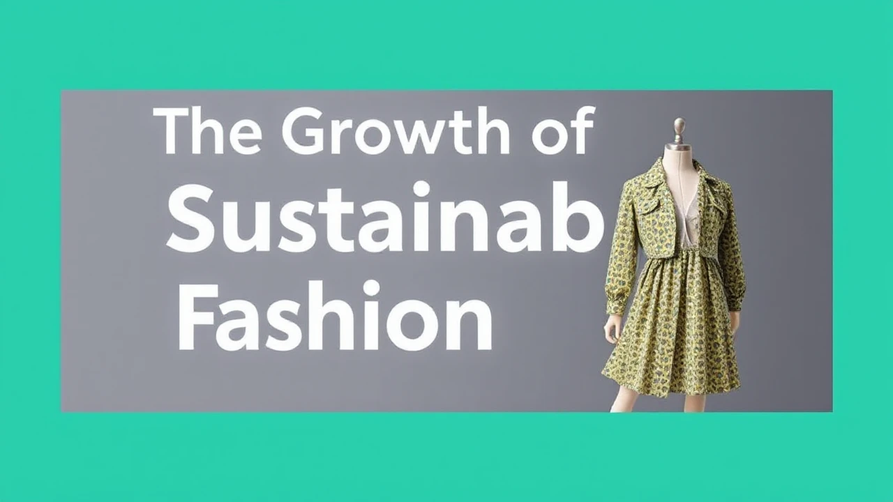 The Growth of Sustainable Fashion: An Extensive Guide