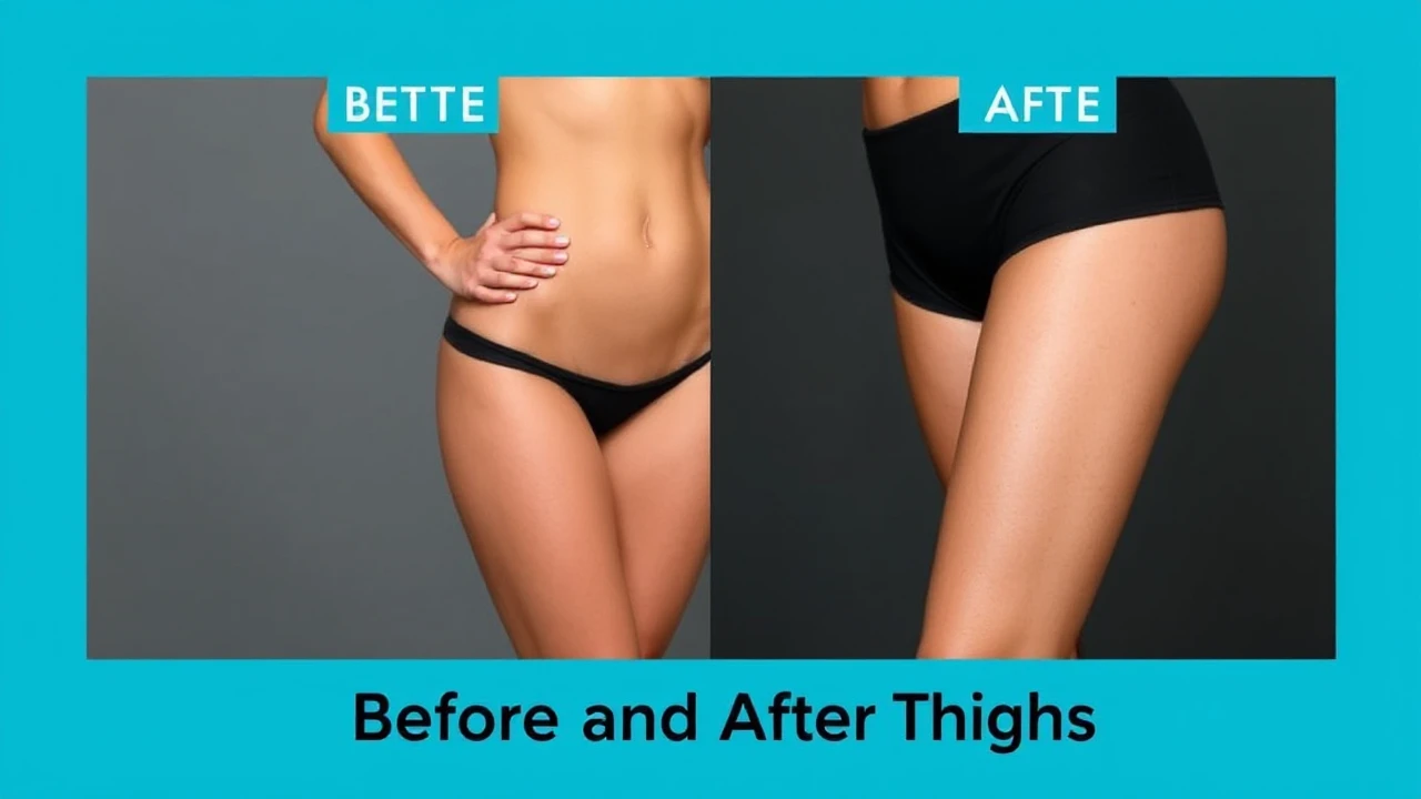 Emsculpt Before and After Thighs: Transform Your Lower Body
