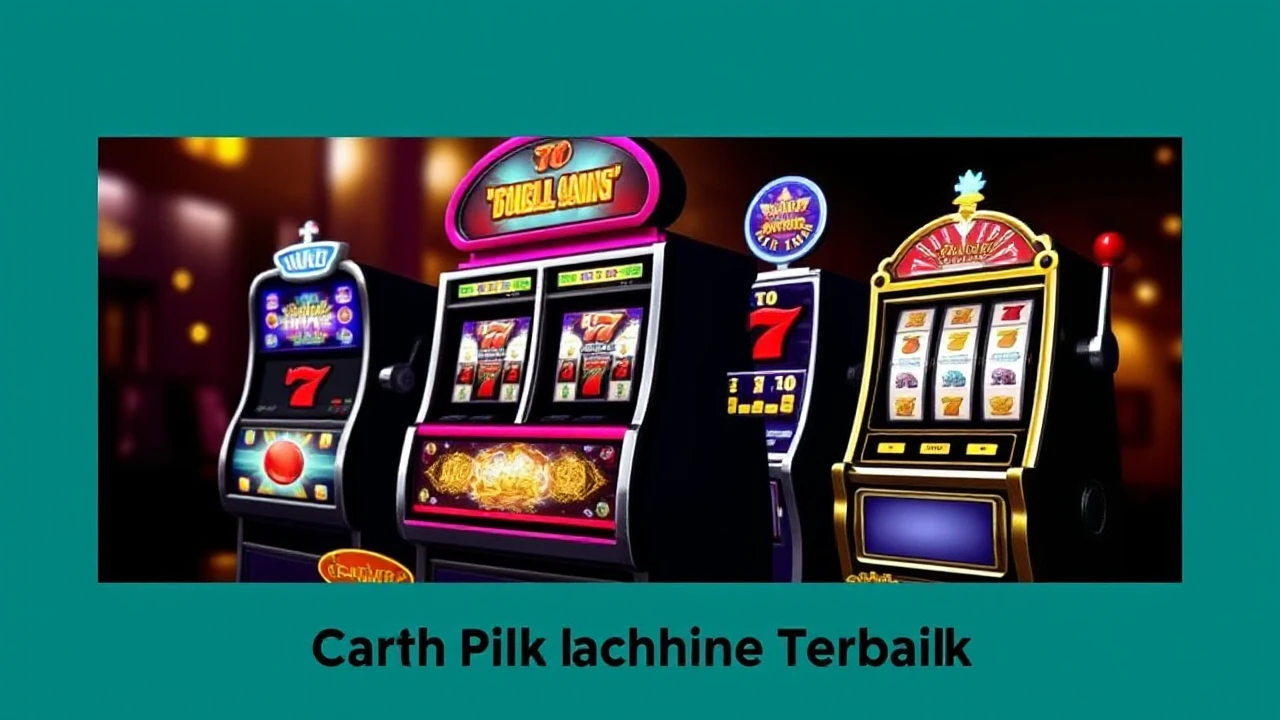 Cara Pilih Slot Machine Terbaik