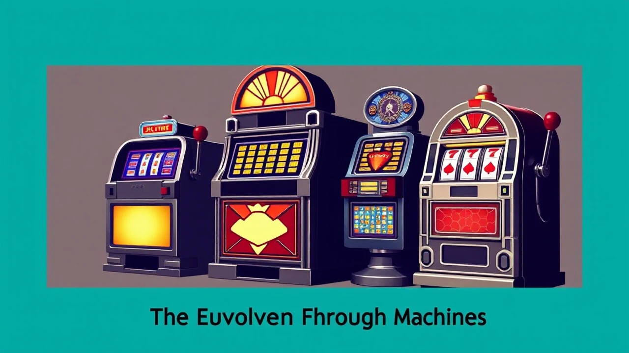 A Journey Through Time: The Evolution of Slot Machines