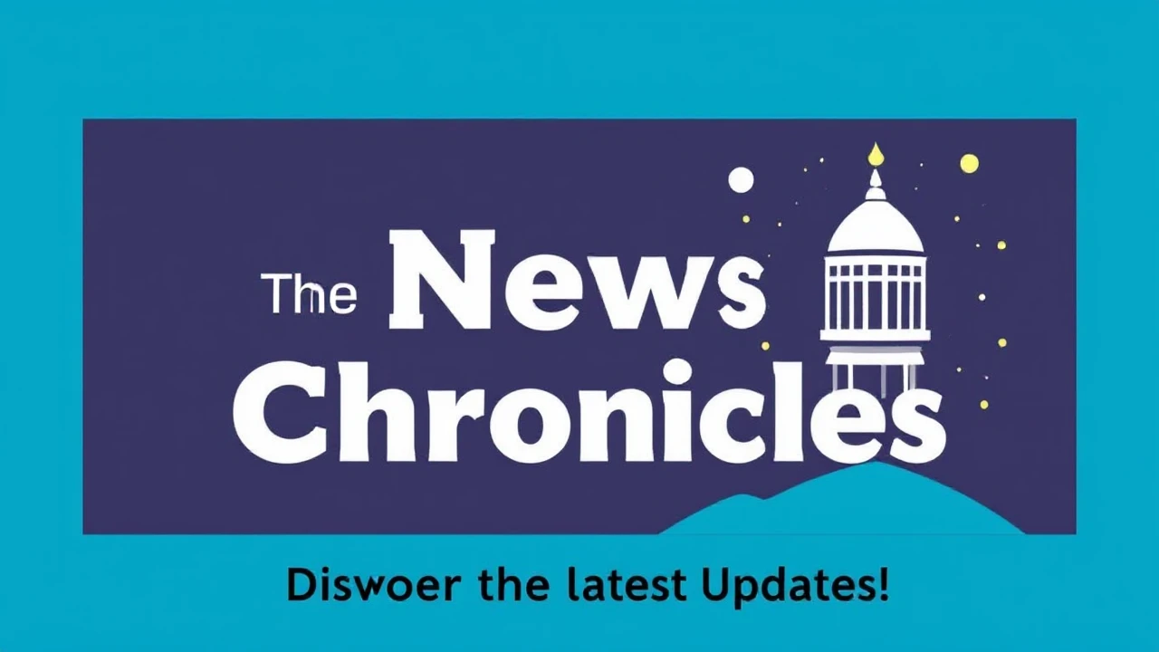The News Chronicles: Discover the Latest Updates!