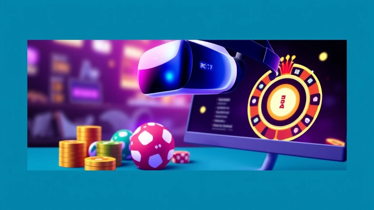 The Growth of Virtual Reality in Online Casino Gambling Games