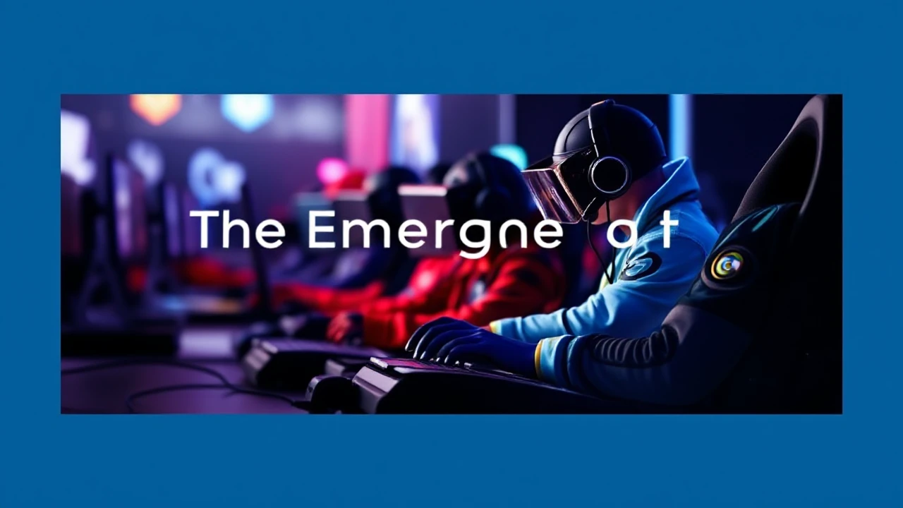 The Emergence of Esports: Exploring the Global Gaming Phenomenon