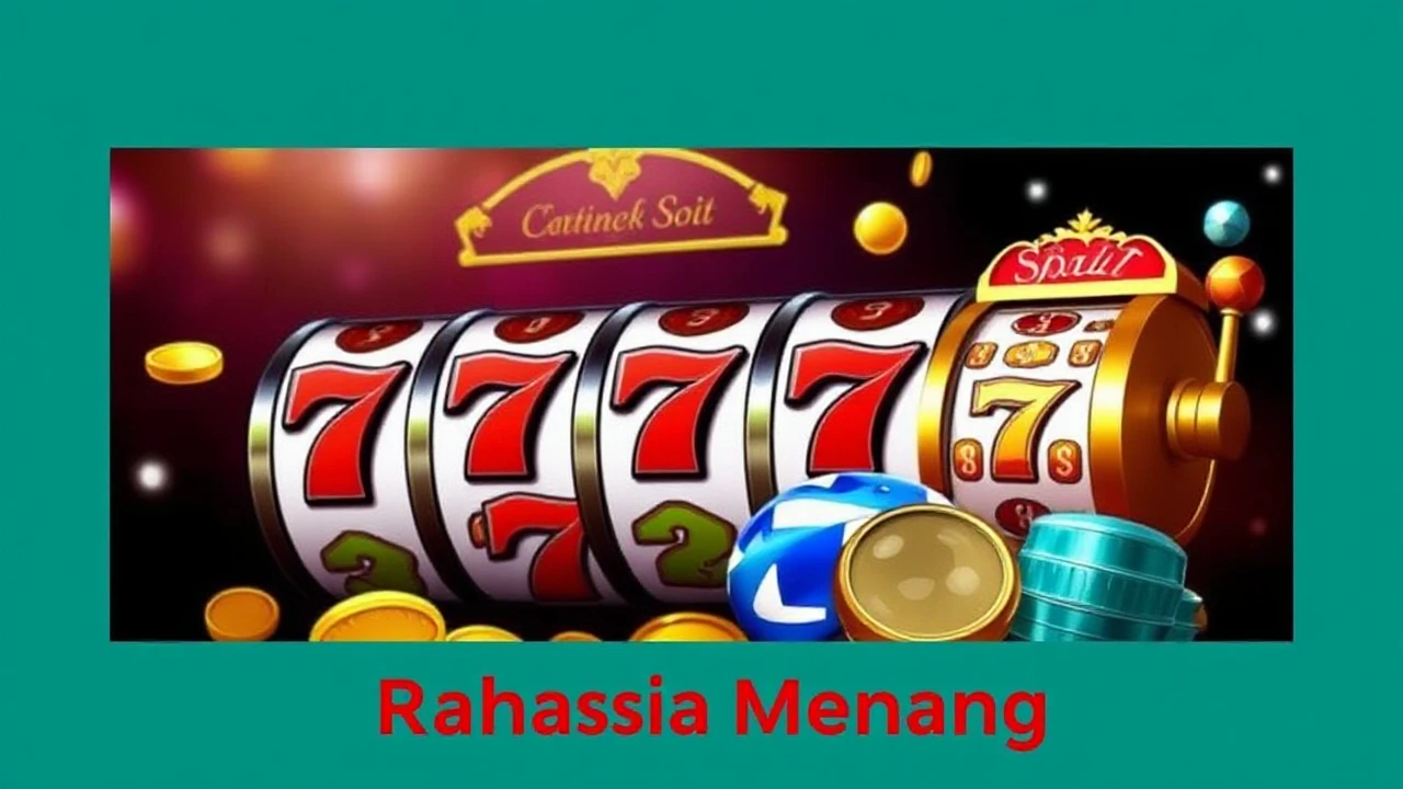 Langkah-Langkah Sukses Bermain Slot Games di Casino: Rahasia Menang