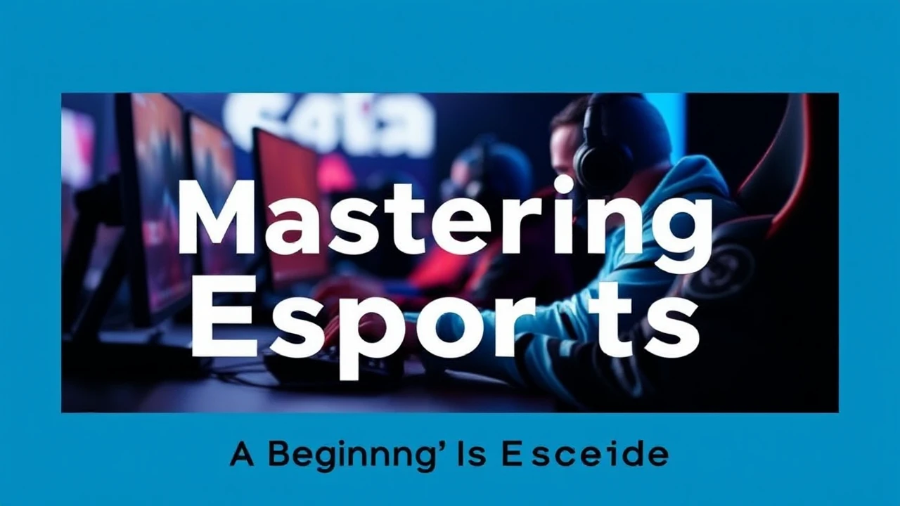 Mastering Esports: A Beginner's Guide to High-Level Gaming