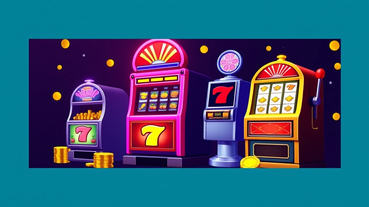 Uncovering the Exciting Universe of Slot Machine Slot Games: The Retro Favorite