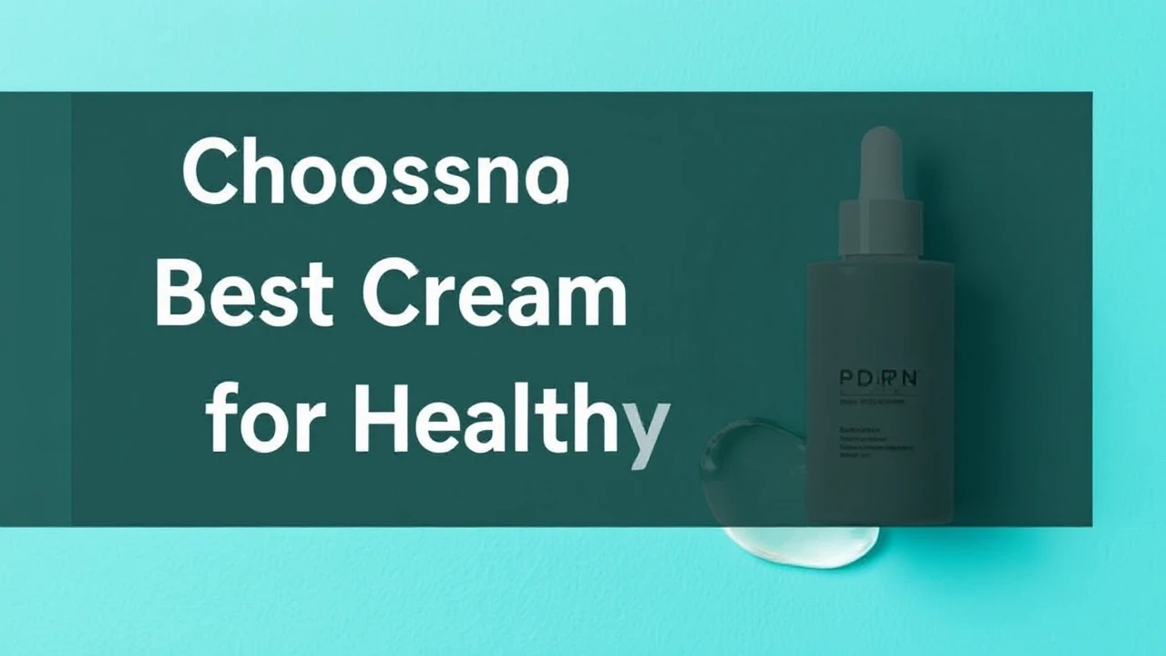 Guide: Choosing the Best Cream with PDRN for Healthy Skin