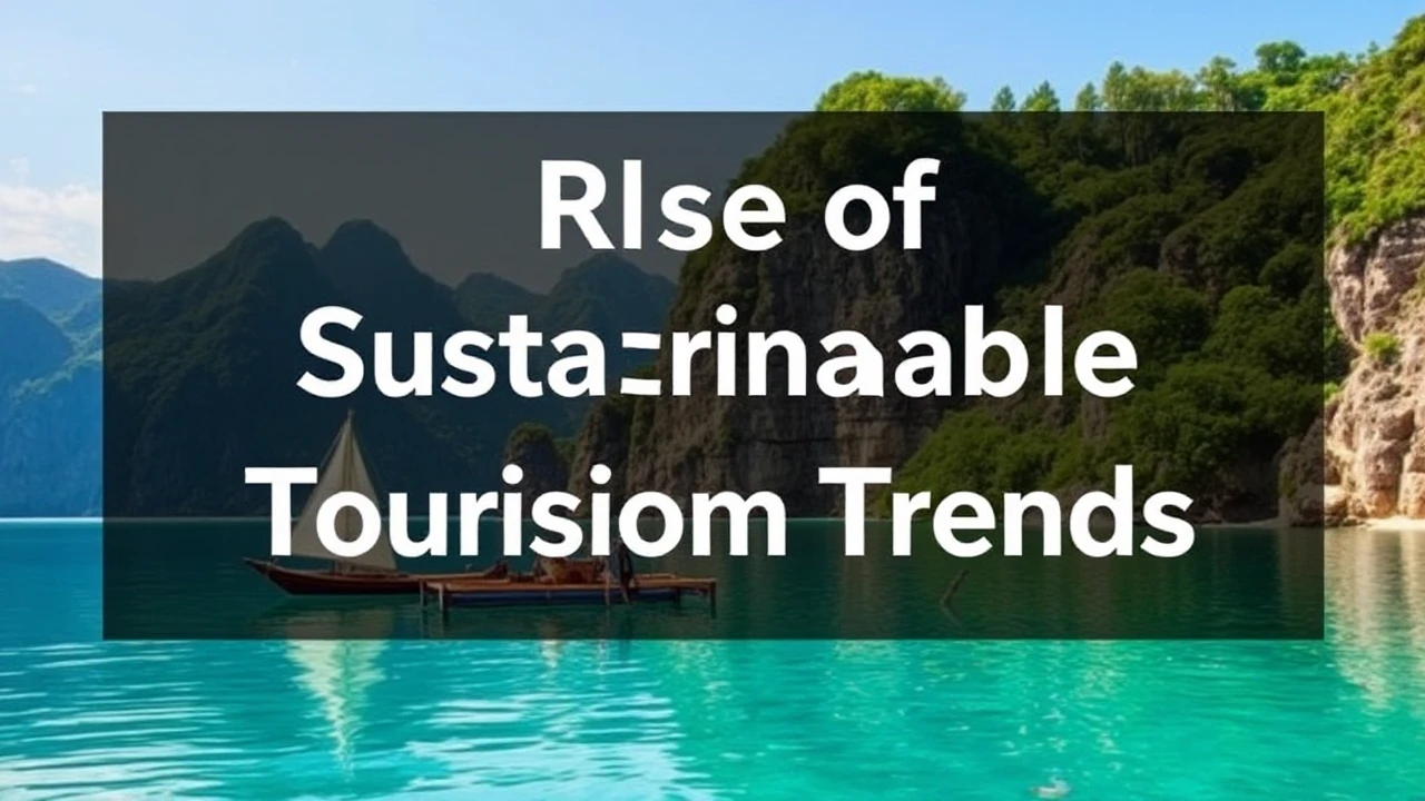 The Rise of Sustainable Tourism Trends