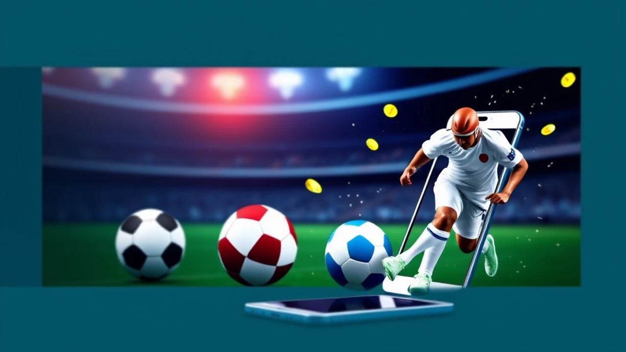 The Emergence of Mobile Betting in the Sports Industry