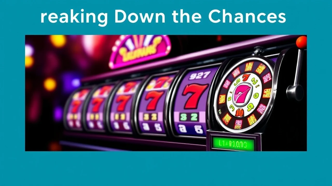 Breaking Down the Chances: A Comprehensive Guide about Slot Machine Slots